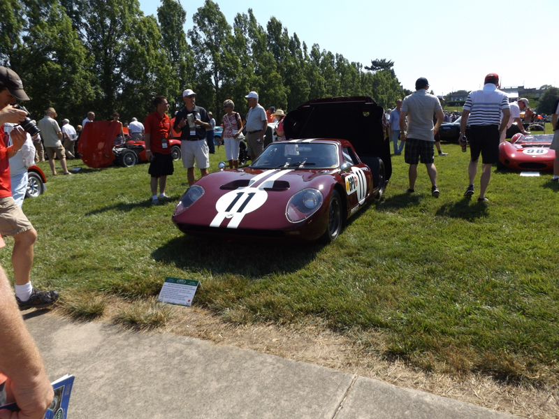 Illustration for article titled Ault Park Concours 2017